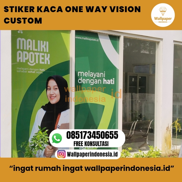 Download STIKER KACA ONME WAY VISION CUSTOM