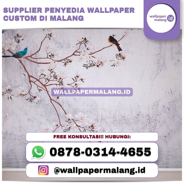 Download SUPPLIER PENYEDIA WALLPAPER CUSTOM DIMALANG