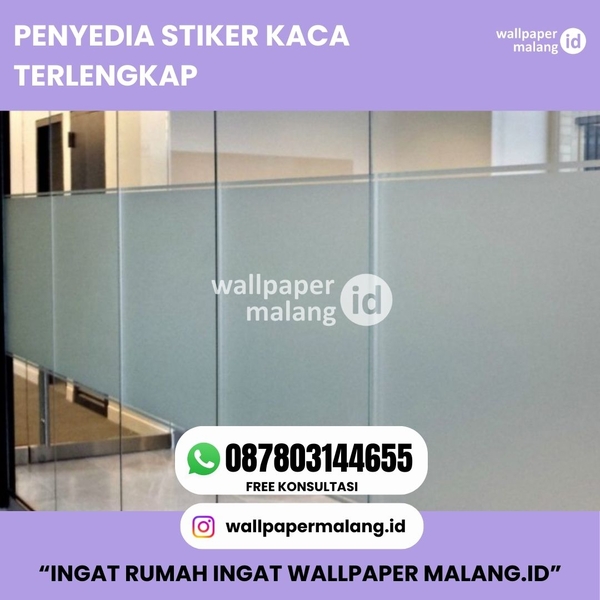 Download PENYEDIA STIKER KACA TERLENGKAP  