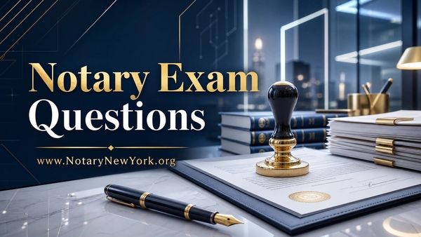 Download Notary Exam Questions