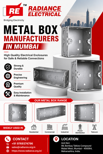 Download Metal Box Manufacturers in Mumbai