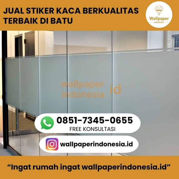 Download JUAL STIKER KACA BERKUALITAS TERBAIK DI BATU