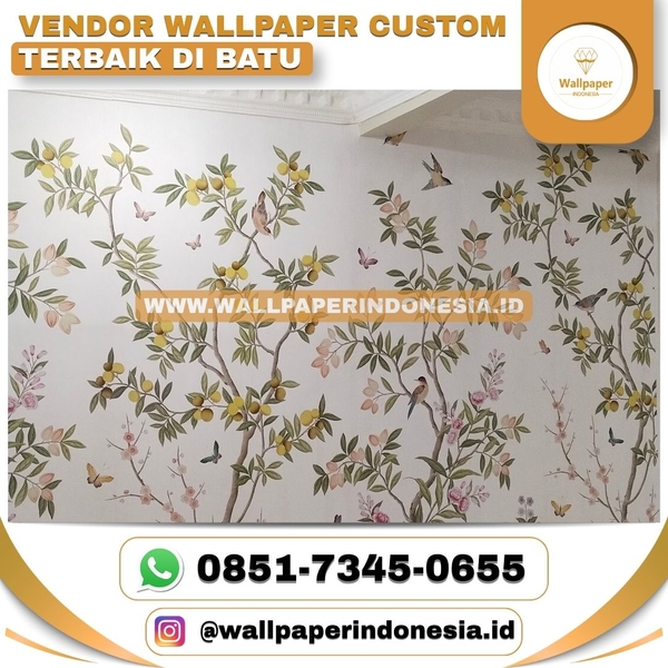Download VENDOR WALLPAPER CUSTOM TERBAIK DI BATU