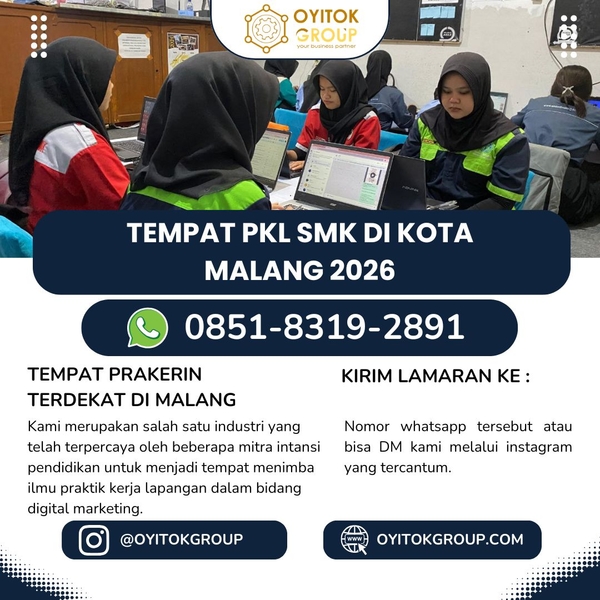 Download TEMPAT PKL SMK DI KOTA MALANG 2026