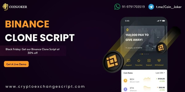 Download Binance Clone Script