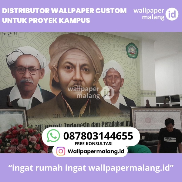 Download DISTRIBUTOR WALLPAPER CUSTOM UNTUK PROYEK KAMPUS
