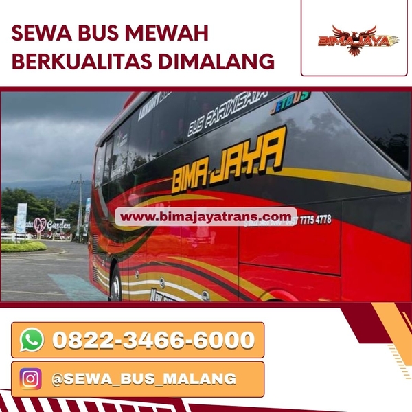 Download SEWA BUS MEWAH BERKUALITAS DI MALANG 
