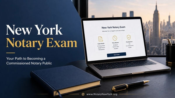 Download New York Notary Exam