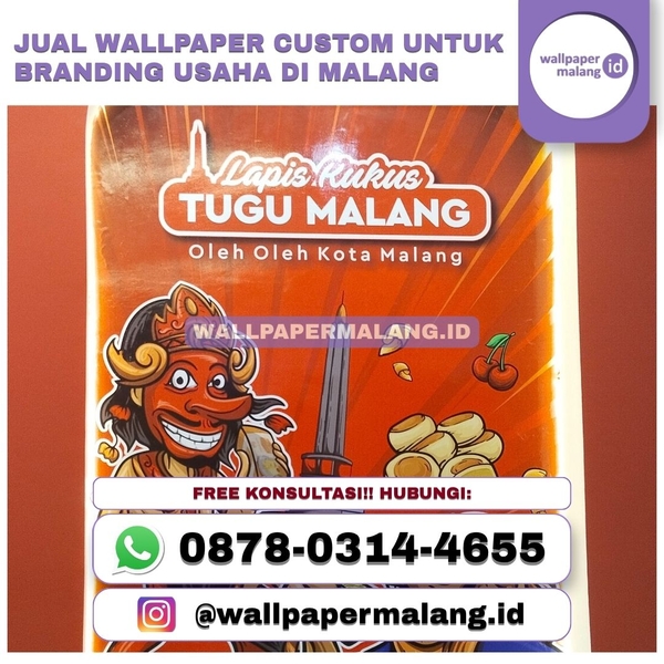 Download JUAL WALLPAPER CUSTOM UNTUK BRANDING USAHA DI MALANG