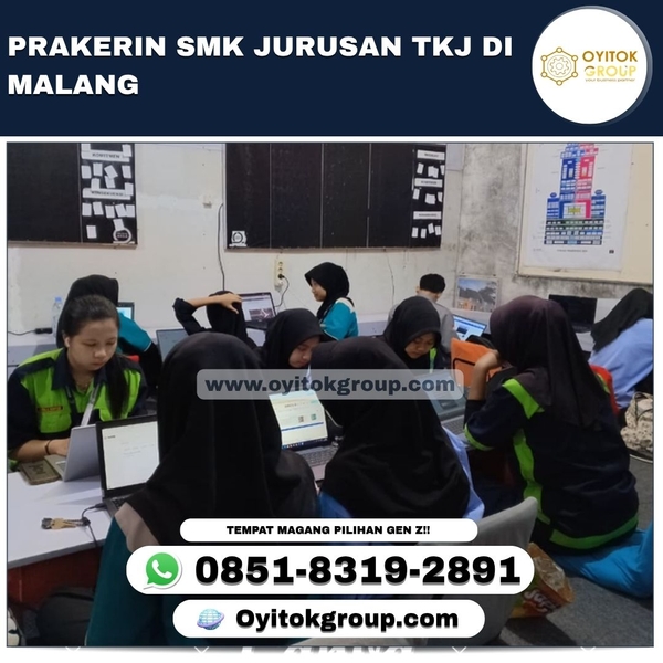 Download PRAKERIN SMK JURUSAN TKJ DI MALANG