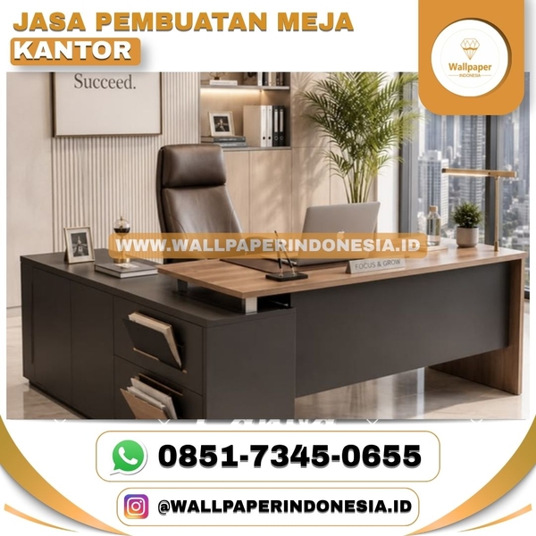 Download JASA PEMBUATAN MEJA KANTOR
