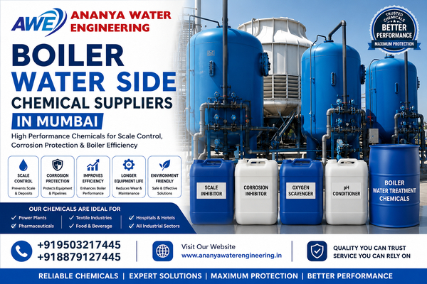 Download Boiler Water Side Chemical Suppliers in Mumbai