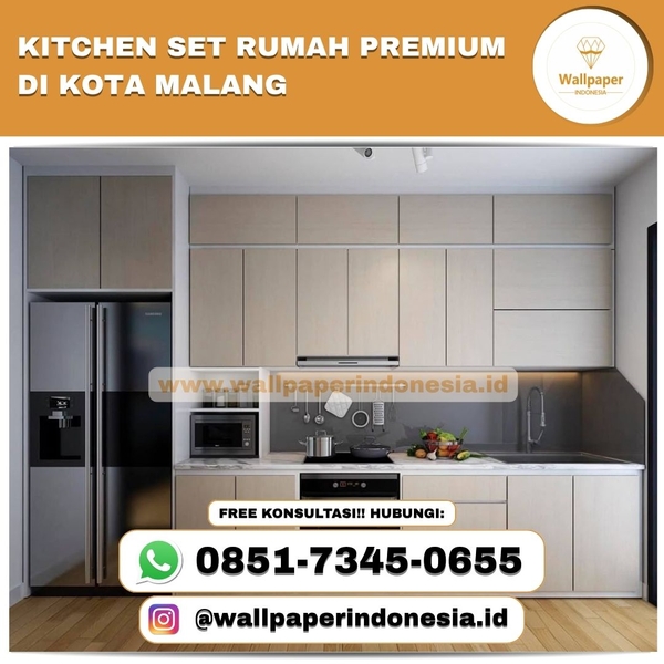 Download KITCHEN SET RUMAH PREMIUM DI KOTA MALANG