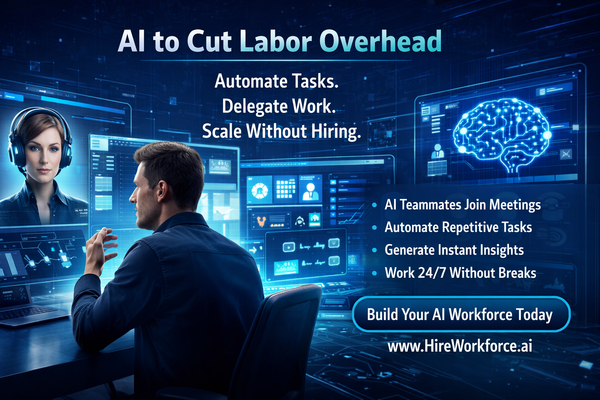 Download AI to Cut Labor Overhead