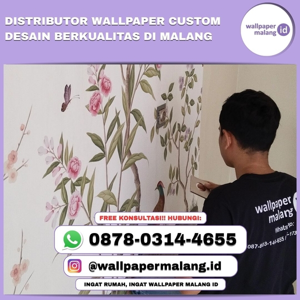 Download DISTRIBUTOR WALLPAPER CUSTOM DESAIN BERKUALITAS DI MALANG