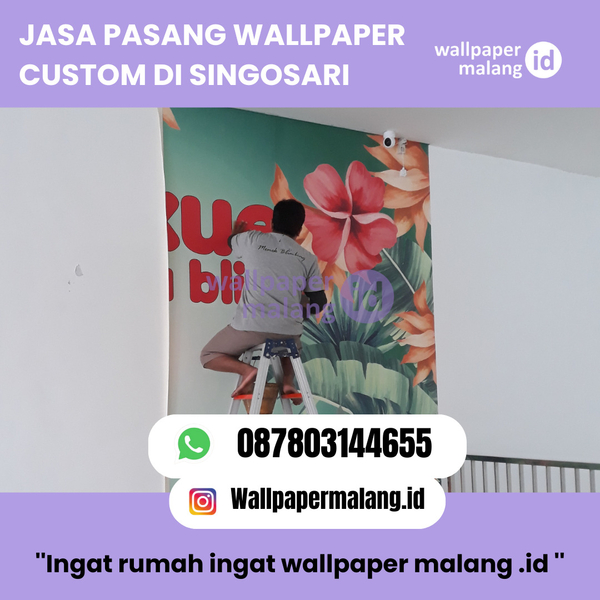 Download JASA PASANG WALLPAPER CUSTOM DI SINGOSARI