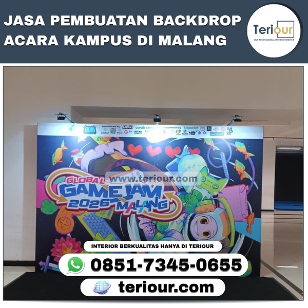 Download JASA PEMBUATAN BACKDROP ACARA KAMPUS DI MALANG
