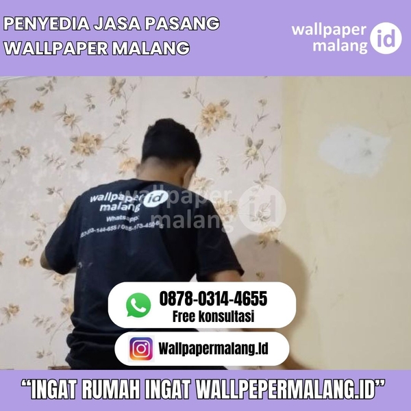 Download PENYEDIA JASA PASANG WALLPAPER MALANG