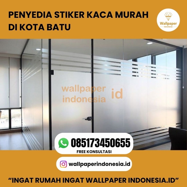 Download PENYEDIA STIKER KACA MURAH DI KOTA BATU 
