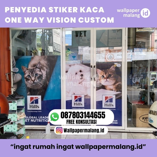 Download PENYEDIA STIKER KACA ONE WAY VISION CUSTOM