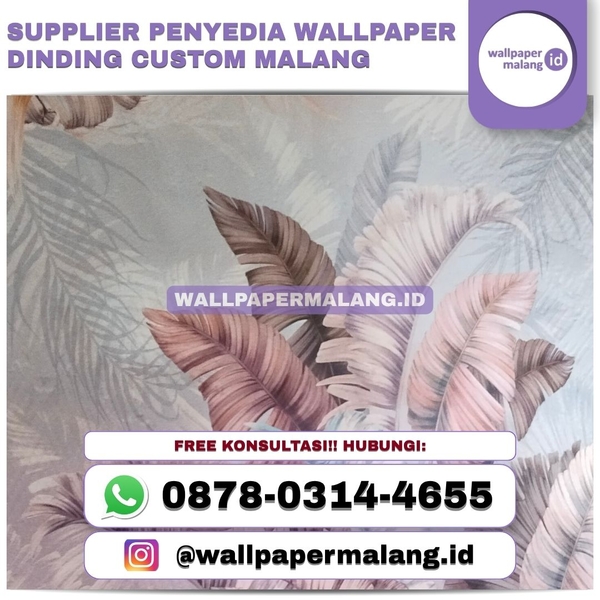 Download Supplier penyedia wallpaper dinding custom malang