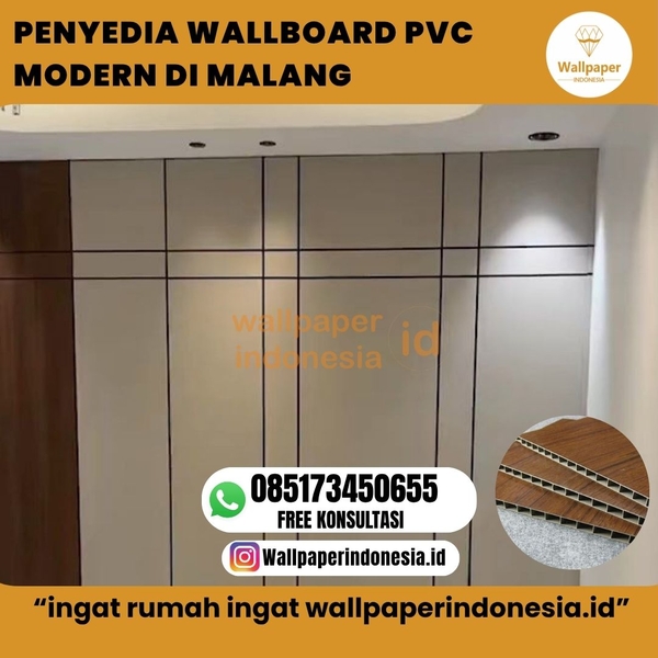 Download PENYEDIA WALLBOARD PVC MODERN DI MALANG