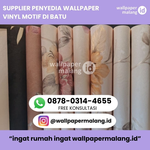 Download SUPPLIER PENYEDIA WALLPAPER VINYL MOTIF DI BATU