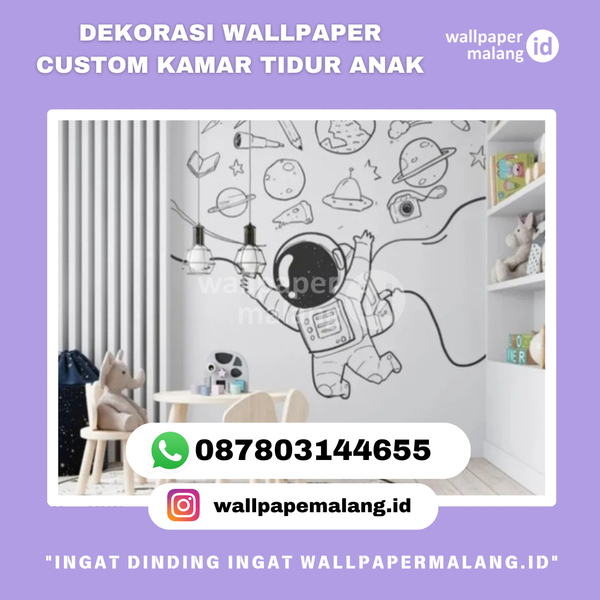 Download DEKORASI WALLPAPER CUSTOM KAMAR TIDUR ANAK.png