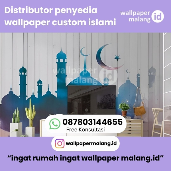 Download DISTRIBUTOR PENYEDIA WALLPAPER CUSTOM TEMA ISLAMI