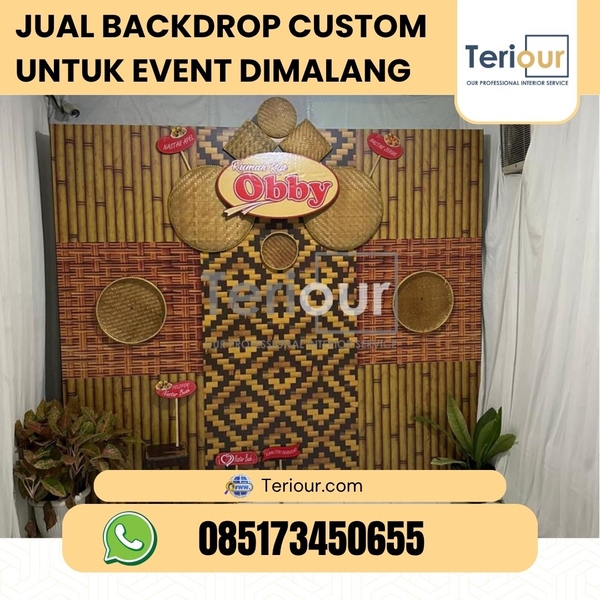 Download JUAL BACKDROP CUSTOM UNTUK EVENT DI MALANG