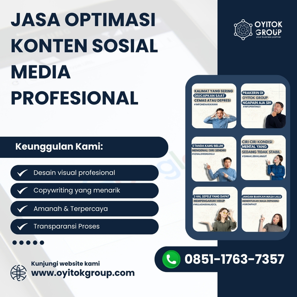 Download JASA OPTIMASI KONTEN SOSIAL MEDIA PROFESIONAL