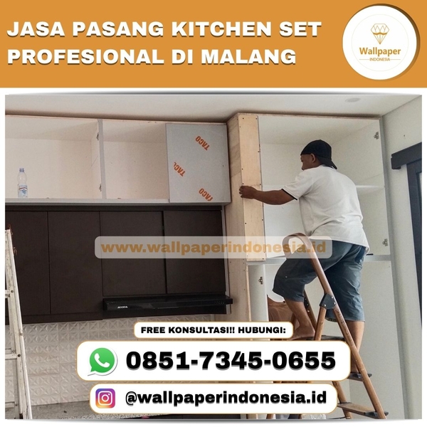 Download JASA PASANG KITCHEN SET PROFESIONAL DI MALANG