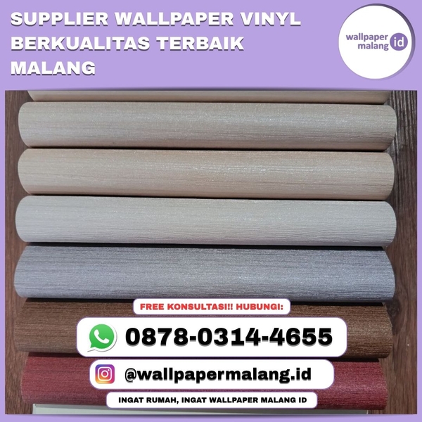 Download SUPPLIER WALLPAPER VINYL BERKUALITAS TERBAIK MALANG