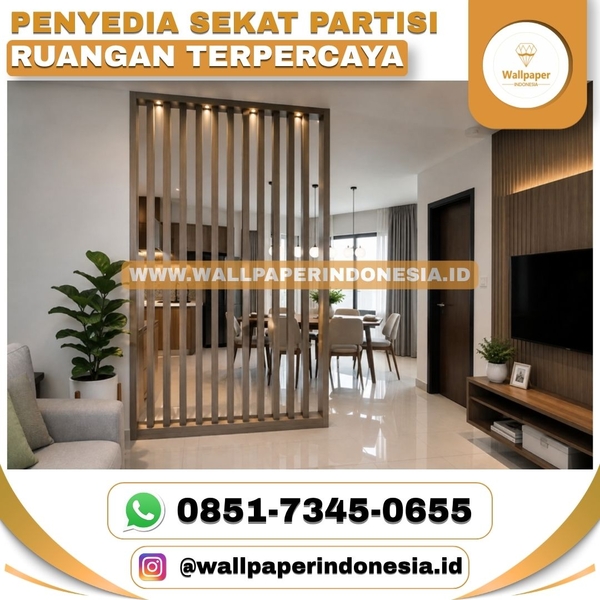 Download PENYEDIA SEKAT PARTISI RUANGAN TERPERCAYA