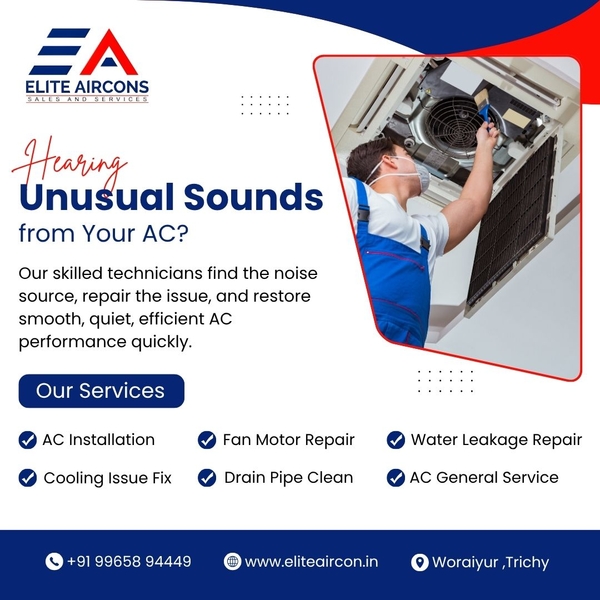 Download Best AC Service in Trichy | Quick Solutions for AC Noise Issues