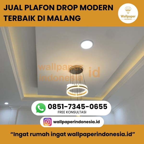 Download JUAL PLAFON DROP MODERN TERBAIK DI MALANG