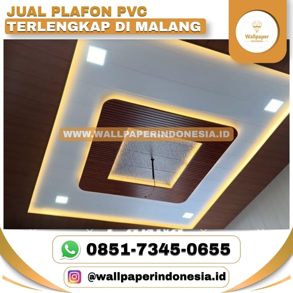 Download JUAL PLAFON PVC TERLENGKAP DI MALANG