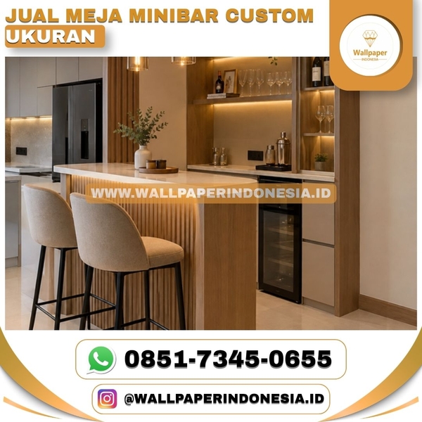 Download JUAL MEJA MINIBAR CUSTOM UKURAN