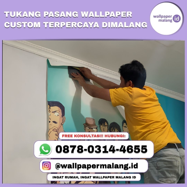 Download TUKANG PASANG WALLPAPER CUSTOM TERPERCAYA DI MALANG