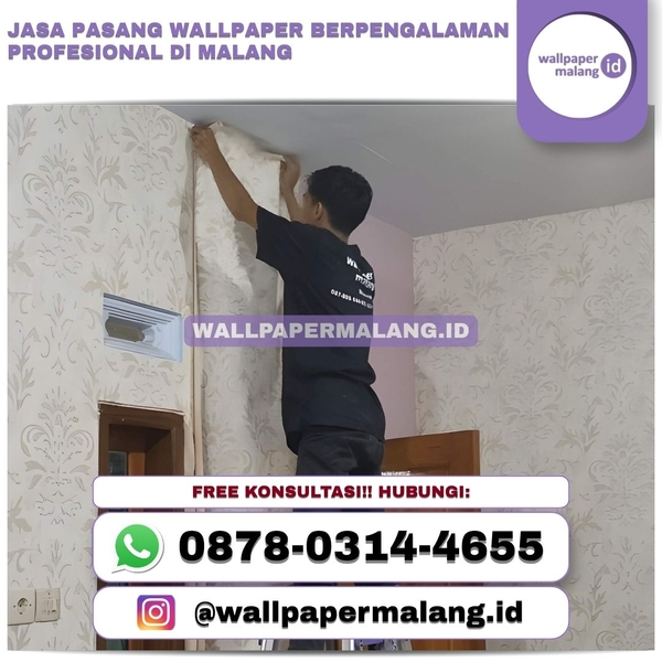 Download JASA PASANG WALLPAPER BERPENGALAMAN PROFESIONAL DI MALANG