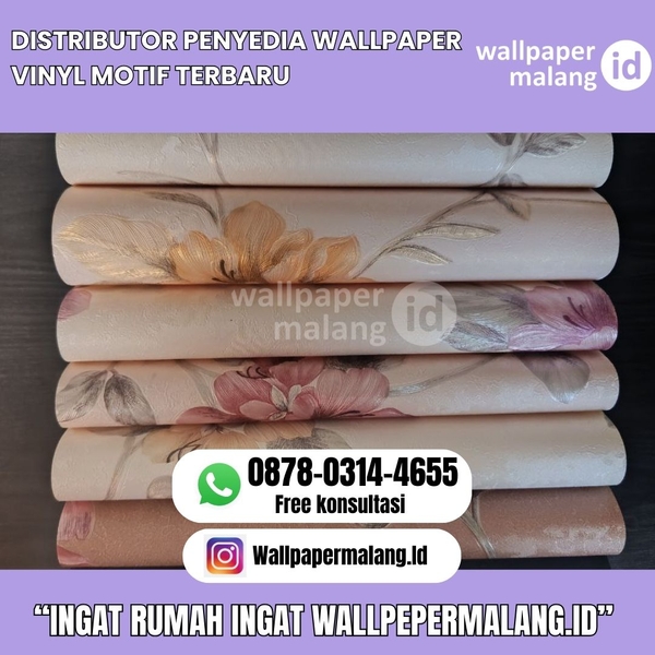 Download DISTRIBUTOR PENYEDIA WALLPAPER VINYL MOTIF TERBARU