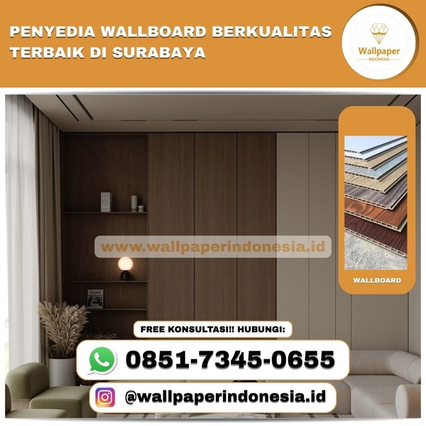 Download PENYEDIA WALLBOARD BERKUALITAS TERBAIK DI SURABAYA