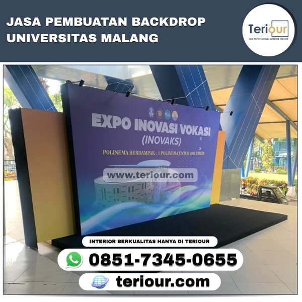 Download JASA PEMBUATAN BACKDROP UNIVERSITAS MALANG 