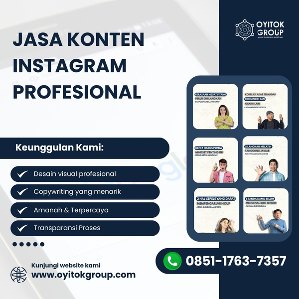 Download JASA KONTEN INSTAGRAM PROFESIONAL