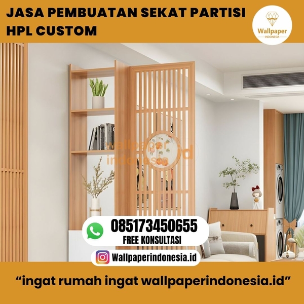Download JASA PEMBUATAN SEKAT PARTISI HPL CUSTOM