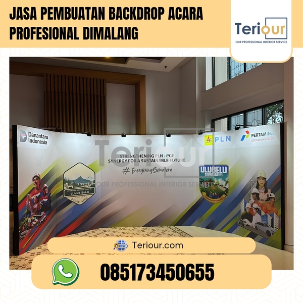 Download JASA PEMBUATAN BACKDROP ACARA PROFESIONAL DIMALANG