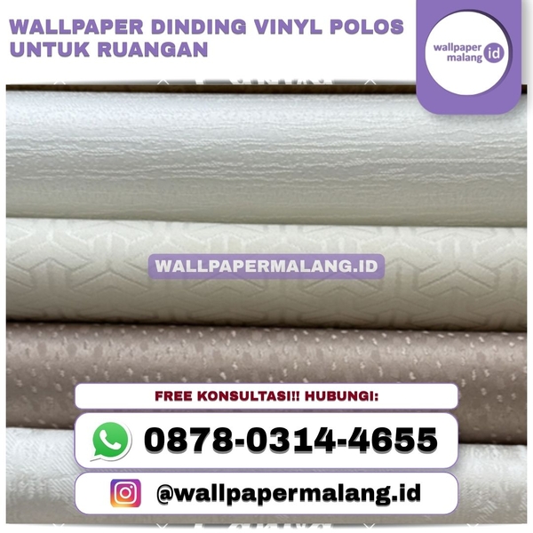 Download WALLPAPER DINDING VINYL POLOS UNTUK RUANGAN