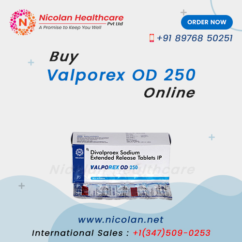 Download Does Valporex OD 250mg Work Well For Anxiety?