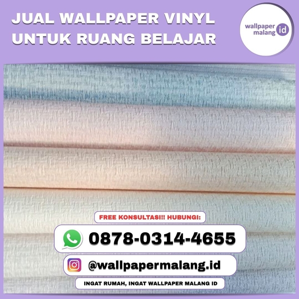 Download Jual wallpaper vinyl untuk ruang belajar