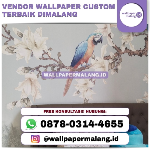 Download VENDOR WALLPAPER CUSTOM TERBAIK DI MALANG